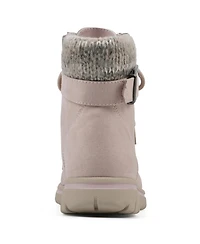 Cliffs by White Mountain Women's Hearty Lace-Up Hiker Booties