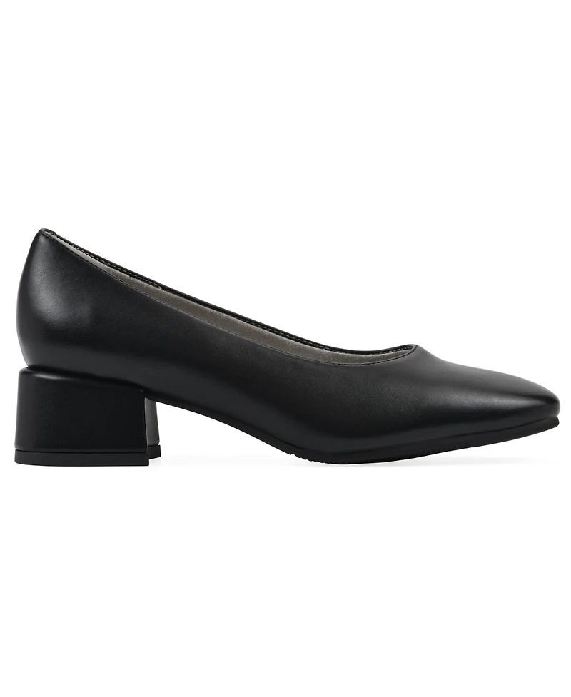 Cliffs by White Mountain Women's Quintesa Block Pumps