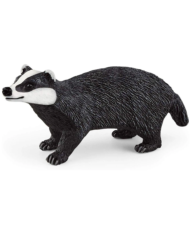 Schleich Badger Animal Figure 14842