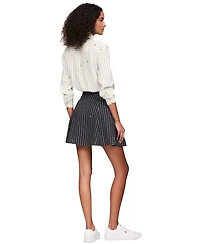 Tommy Jeans Women's Stardust Flared Mini Skirt
