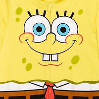 Nickelodeon Toddler Boys SpongeBob SquarePants Patrick Zip Up Cosplay Costume Coverall to