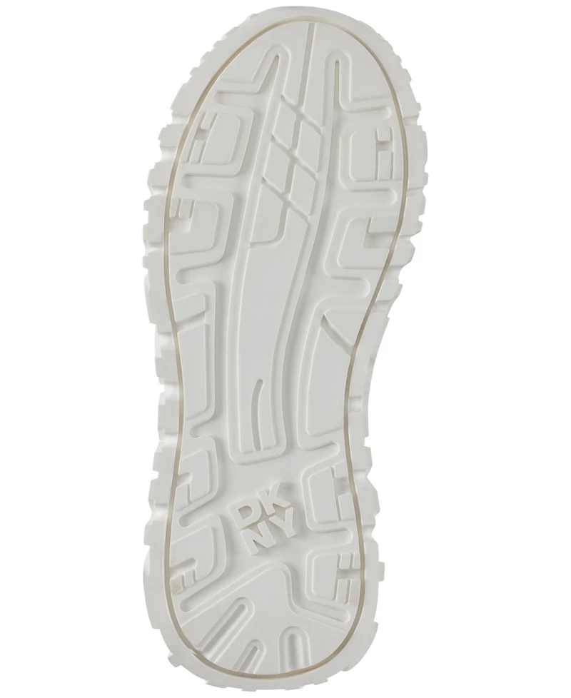 Dkny Women's Lakelyn Zip Platform Sneakers