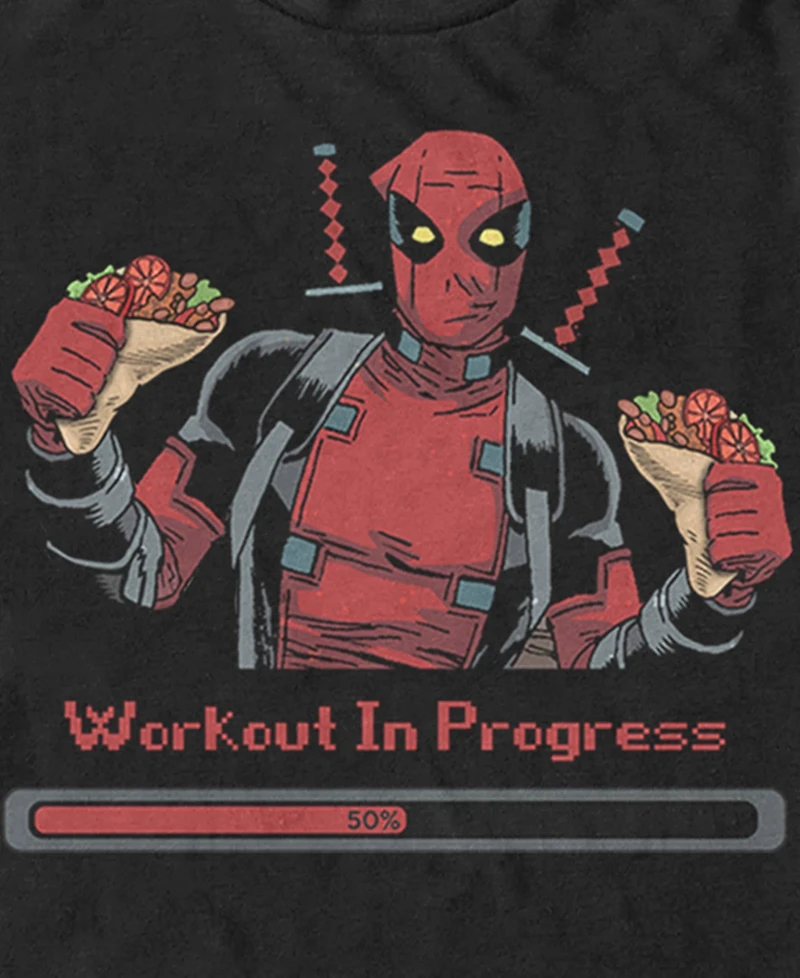 Fifth Sun Men's DeadPool Progress Short Sleeve T-Shirt