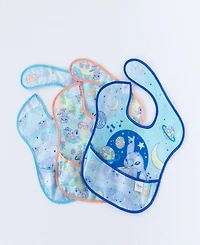 Bumkins Disney Waterproof Superbib Set, 3 Pack