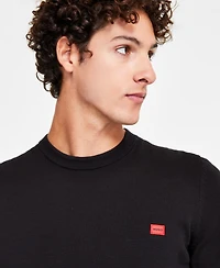 Hugo by Boss Men's San Cassius Logo Sweater, Created for Macy's