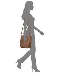 Style & Co Whip-Stitch Medium Tote Bag, Exclusively at Macy's