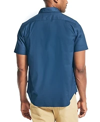 Nautica Men's Oxford Short-Sleeve Shirt