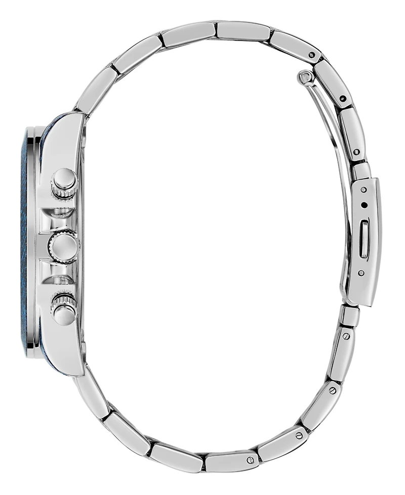 Guess Women's Multi-Function Blue Steel Watch 38mm