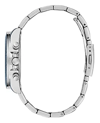 Guess Women's Multi-Function Blue Steel Watch 38mm