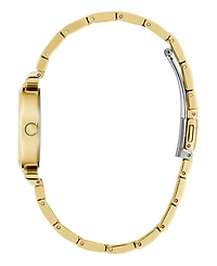 Guess Women's Analog Gold Steel Watch 28mm