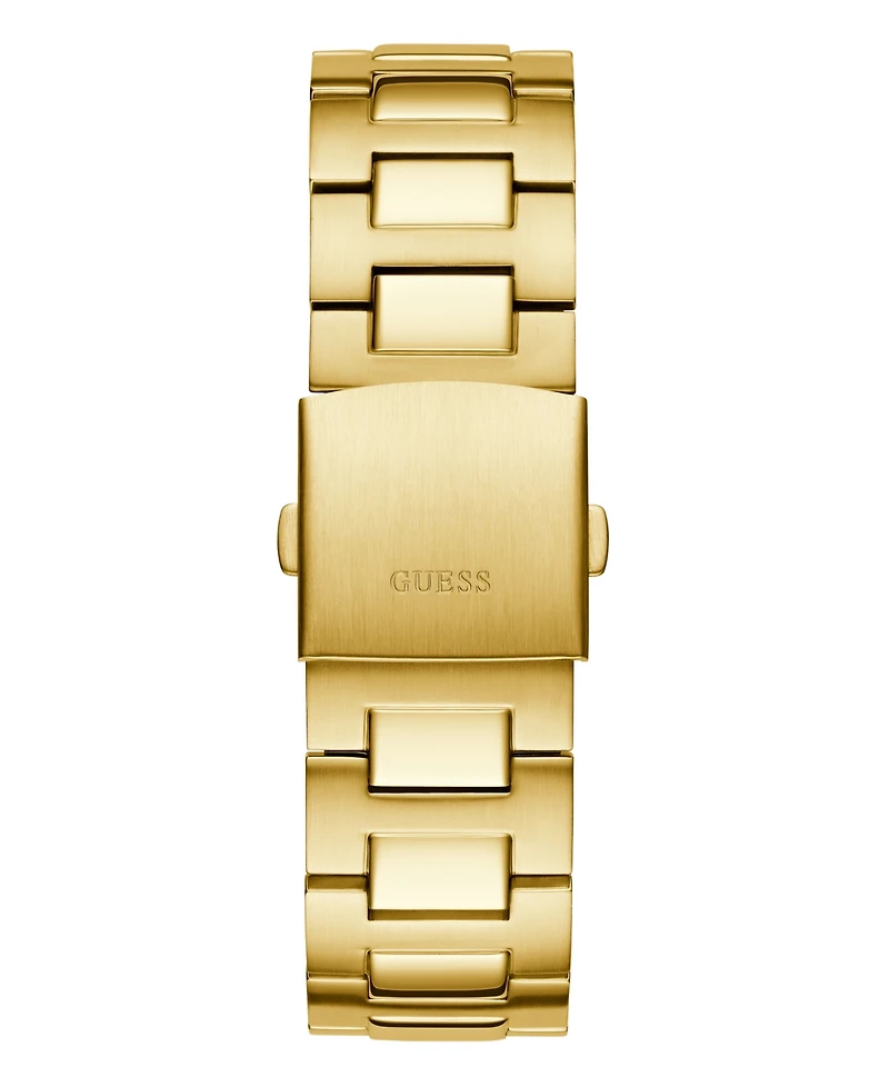 Guess Men's Multi-Function Gold Steel Watch 46mm