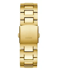 Guess Men's Multi-Function Gold Steel Watch 46mm