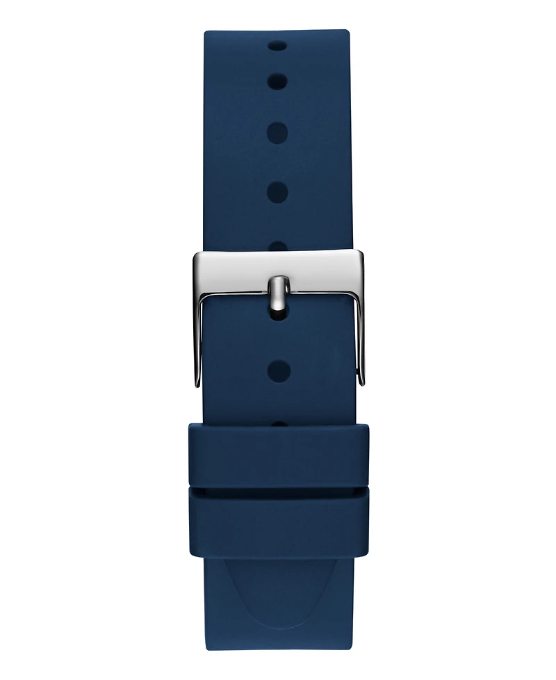 Guess Women's Analog Blue Silicone Watch 36mm