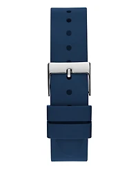 Guess Women's Analog Blue Silicone Watch 36mm
