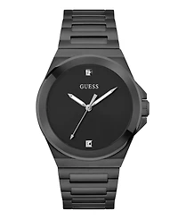 Guess Men's Analog Stainless Steel Watch 44mm