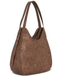 Style & Co Whip-Stitch Soft 4-Poster Tote