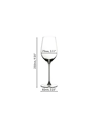 Riedel Veritas Riesling/Zinfandel Wine Glass Set of 2