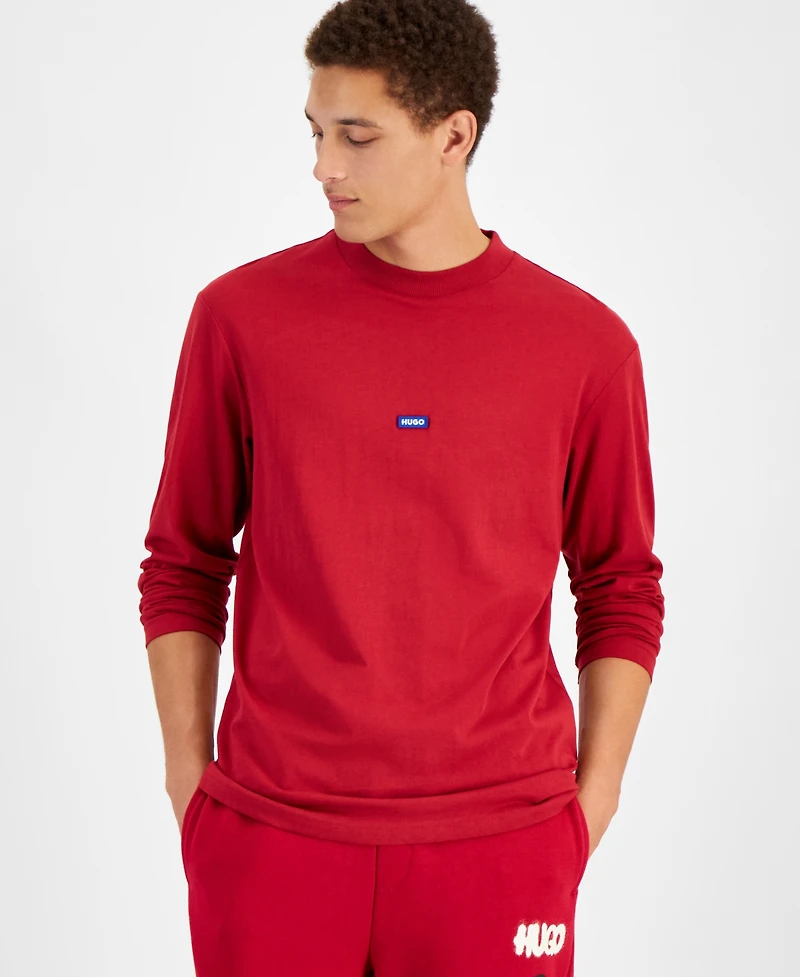 Hugo by Boss Men's Nilongti Logo Sweatshirt