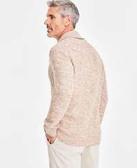 Club Room Men's Chunky Shawl Collar Cardigan Sweater, Created for Macy's
