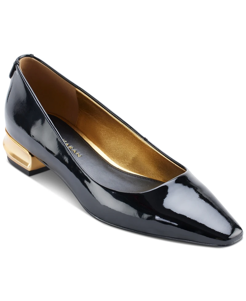 Donna Karan New York Women's Savita Pointed Toe Flats