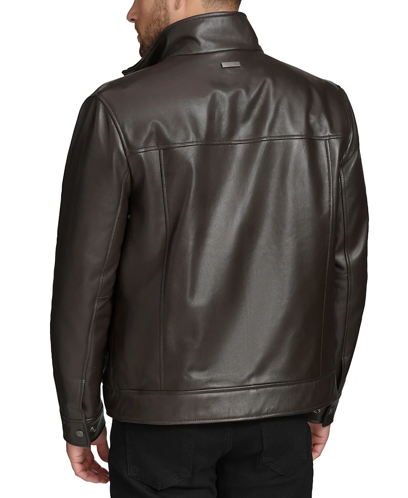 Marc New York Men's Winton Leather Jacket