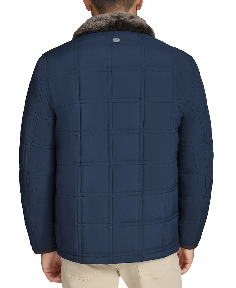 Marc New York Men's Brampton Snap-Front Jacket
