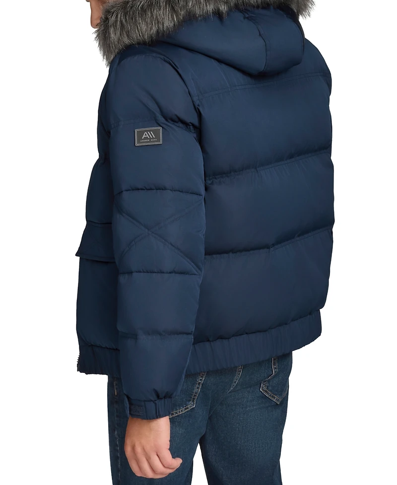 Marc New York Men's Lithgow Puffer Jacket