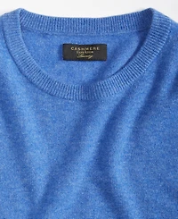 Club Room Men's Crewneck 100% Cashmere Sweater, Macy's Exclusive