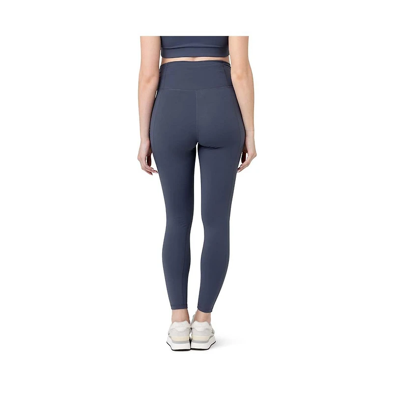 Ripe Maternity Tempo Active Full Length Legging Blue Steel