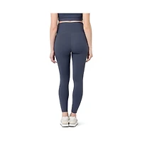 Ripe Maternity Tempo Active Full Length Legging Blue Steel