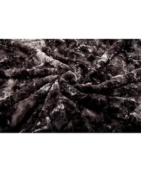 Chanasya Premium Wolf Faux Fur Throw Blanket