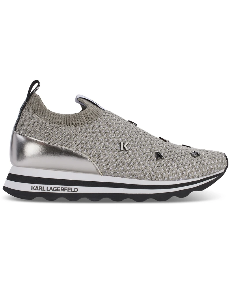 Karl Lagerfeld Paris Women's Marje Slip-On Sneakers