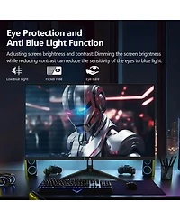 Z-edge 27 inch 2K 2560 x 1440 Qhd 144Hz 1ms Ips Gaming Monitor