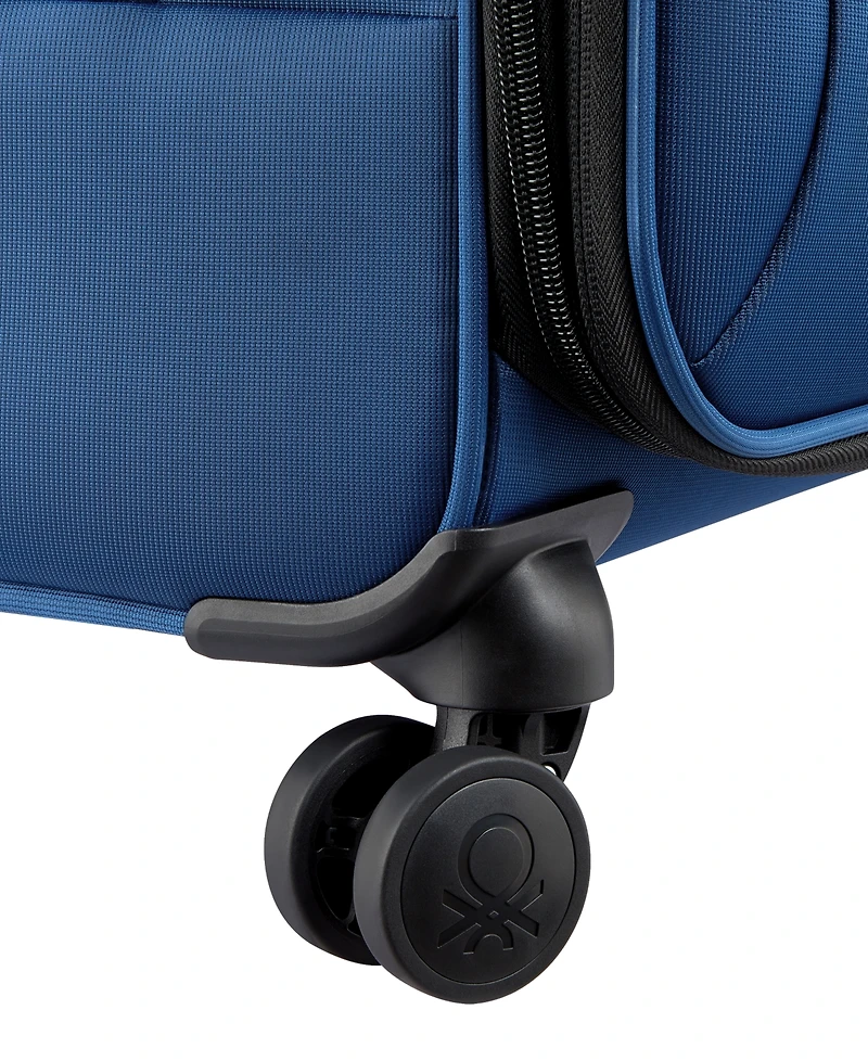 Delsey Color Block 19" Carry-On Spinner