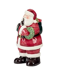 Certified International Santa's Secret 3D Cookie Jar