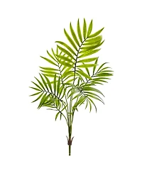 Slickblue Mini Areca Palm Bush for Small Tropical Spaces (Set of 6)