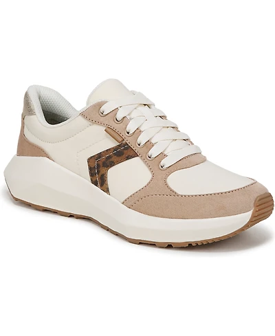 Dr. Scholl's Women's Hannah Retro Lace Up Platform Sneakers