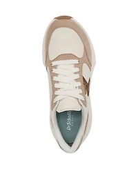 Dr. Scholl's Women's Hannah Retro Lace Up Platform Sneakers