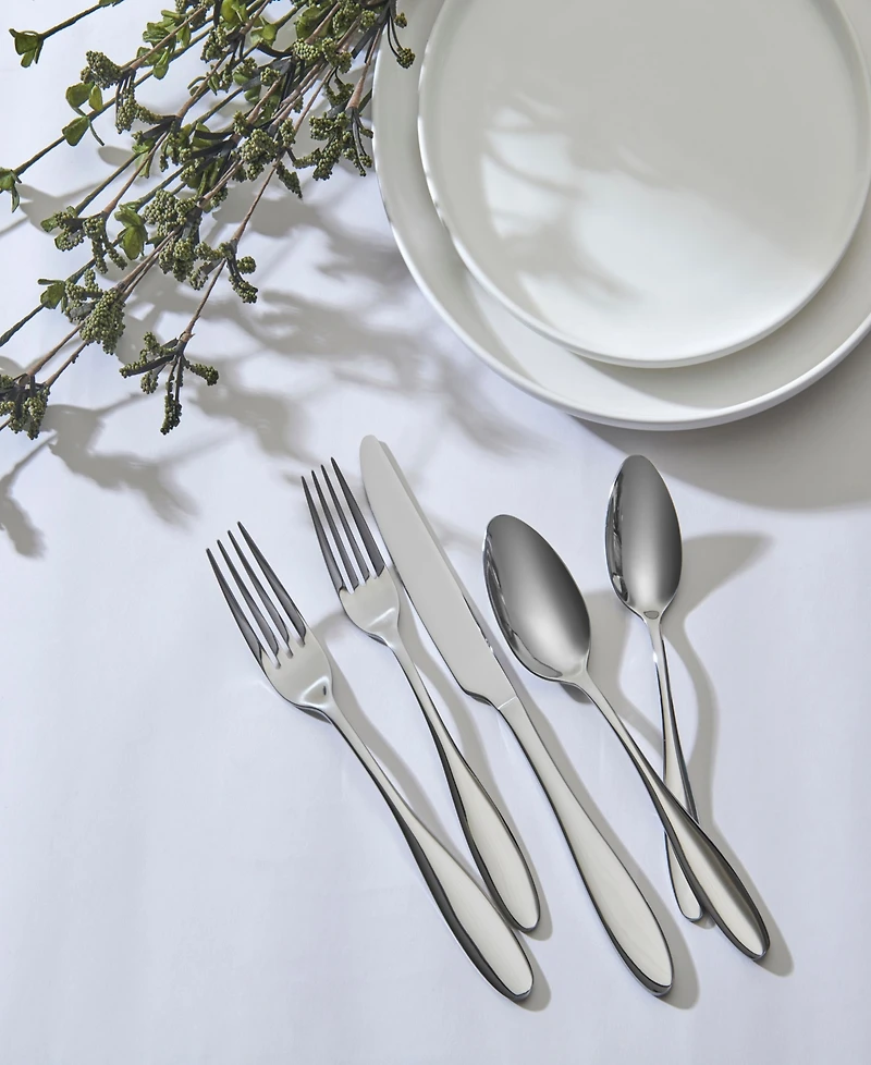 Ornative Amadea Mirror 20 Piece Flatware Set, Service for 4