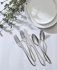 Ornative Amadea Mirror 20 Piece Flatware Set, Service for 4
