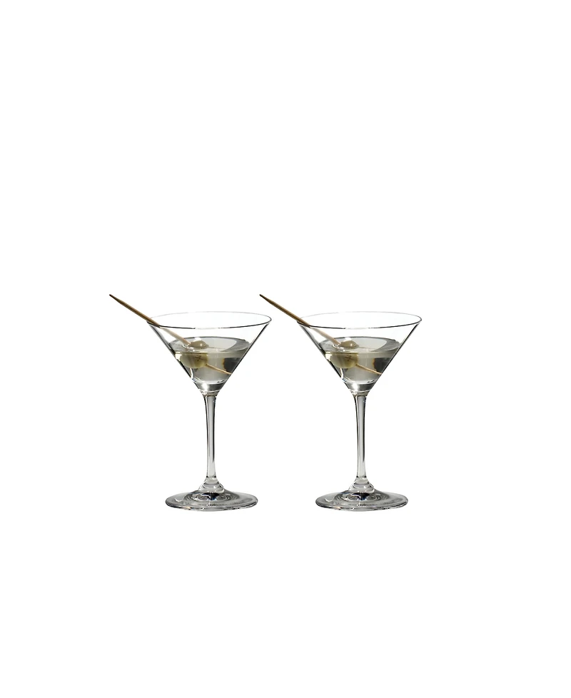 Riedel Martini Glasses, Set of 2 Vinum