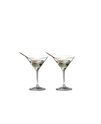 Riedel Martini Glasses, Set of 2 Vinum