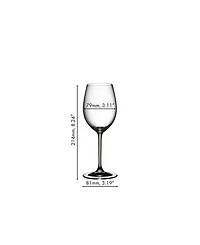 Riedel Sauvignon Blanc/Dessert Wine Glasses, Set of 2