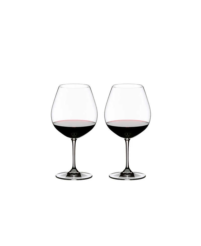 Riedel Wine Glasses, Set of 2 Vinum Pinot Noir