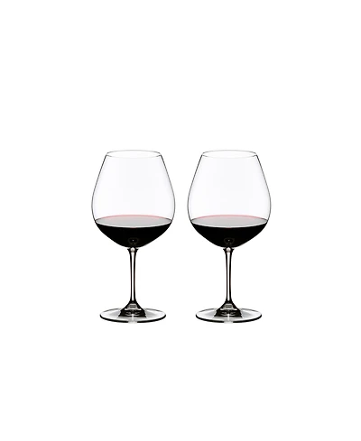 Riedel Wine Glasses, Set of 2 Vinum Pinot Noir