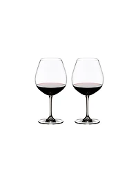 Riedel Wine Glasses, Set of 2 Vinum Pinot Noir