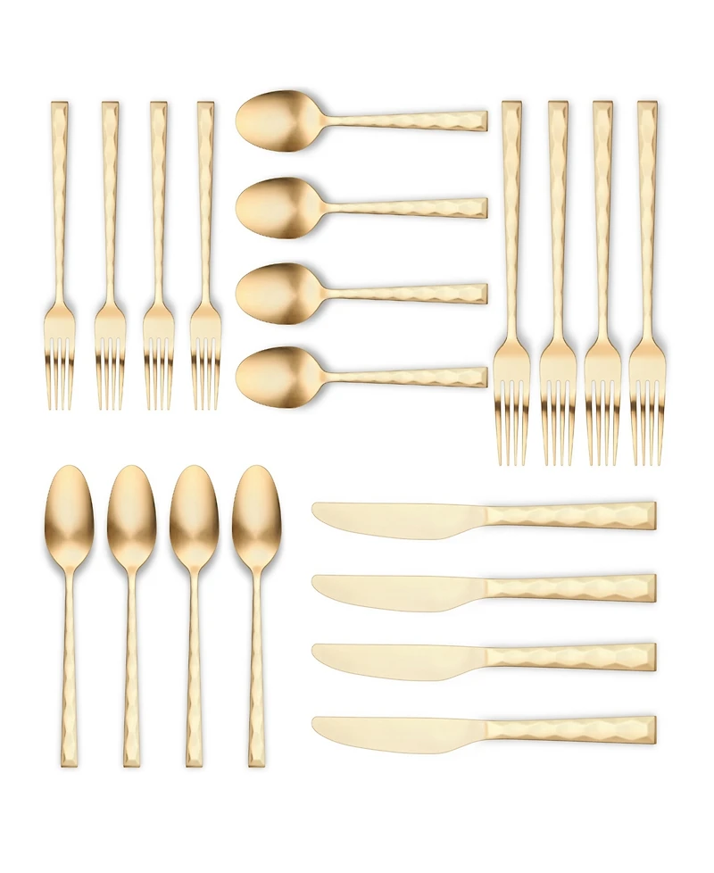 Ornative Rooney 20 Piece Flatware Set