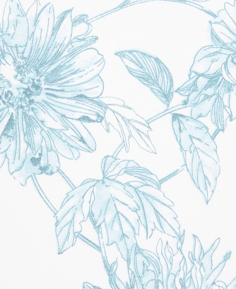 Fiesta Botanical Floral Placemat 13" x 18", Set of 4