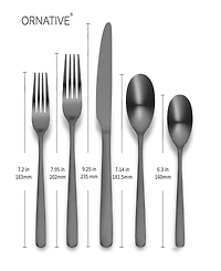 Ornative Aabbye 20 Piece Flatware Set