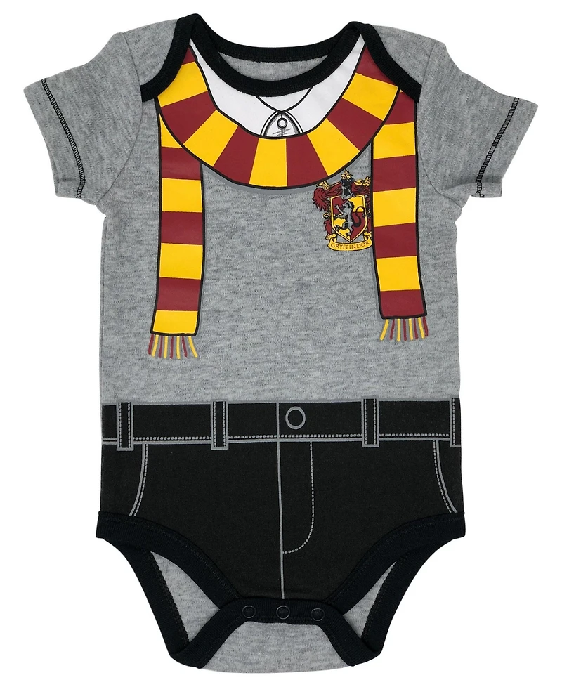 Harry Potter Baby Boys Hermione 5 Pack Bodysuits Newborn to
